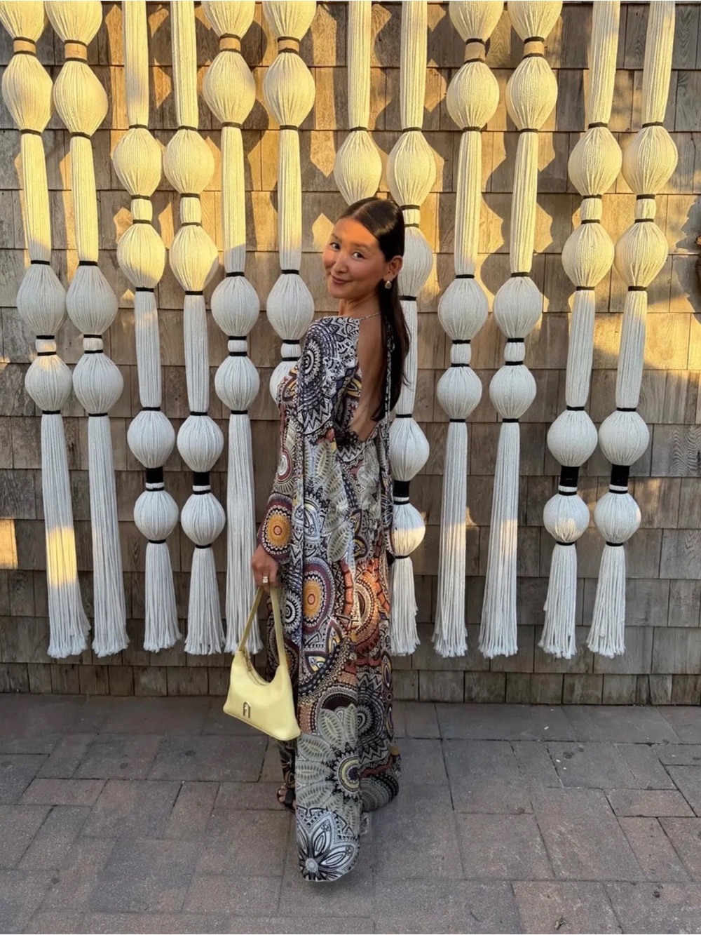 Alexis Sorano Dress Bohemian Paisley Print Maxi Dress in Multicolor size Medium. - Picture 4 of 16